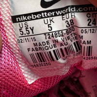 Nike Air Max 90 Pink and White (UK 5)