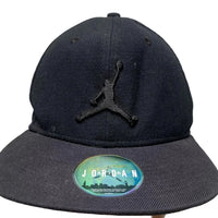 Jordan Black Snapback Cap