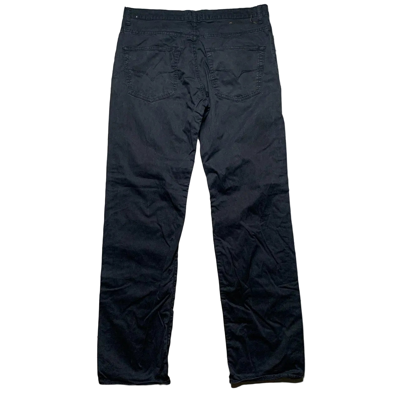 Versace Jeans Couture Black Jeans Trousers (36W)