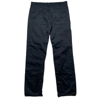 Versace Jeans Couture Black Jeans Trousers (36W)
