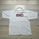 England Admiral Vintage White Polo Shirt