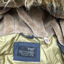 Schott USA Black Parka Coat (XS)