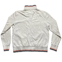 Hugo Boss White Orange and Navy Tracksuit Jacket (M)