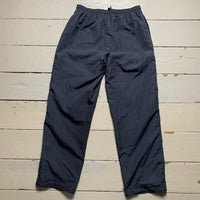 Reebok Womens Baggy Shell Bottoms Grey