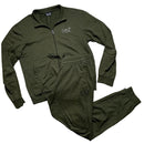 EA7 Olive Khaki Green Full Tracksuit (XL)