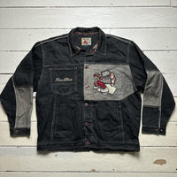 Raw Blue Vintage Bling Bling Baby Denim Jacket