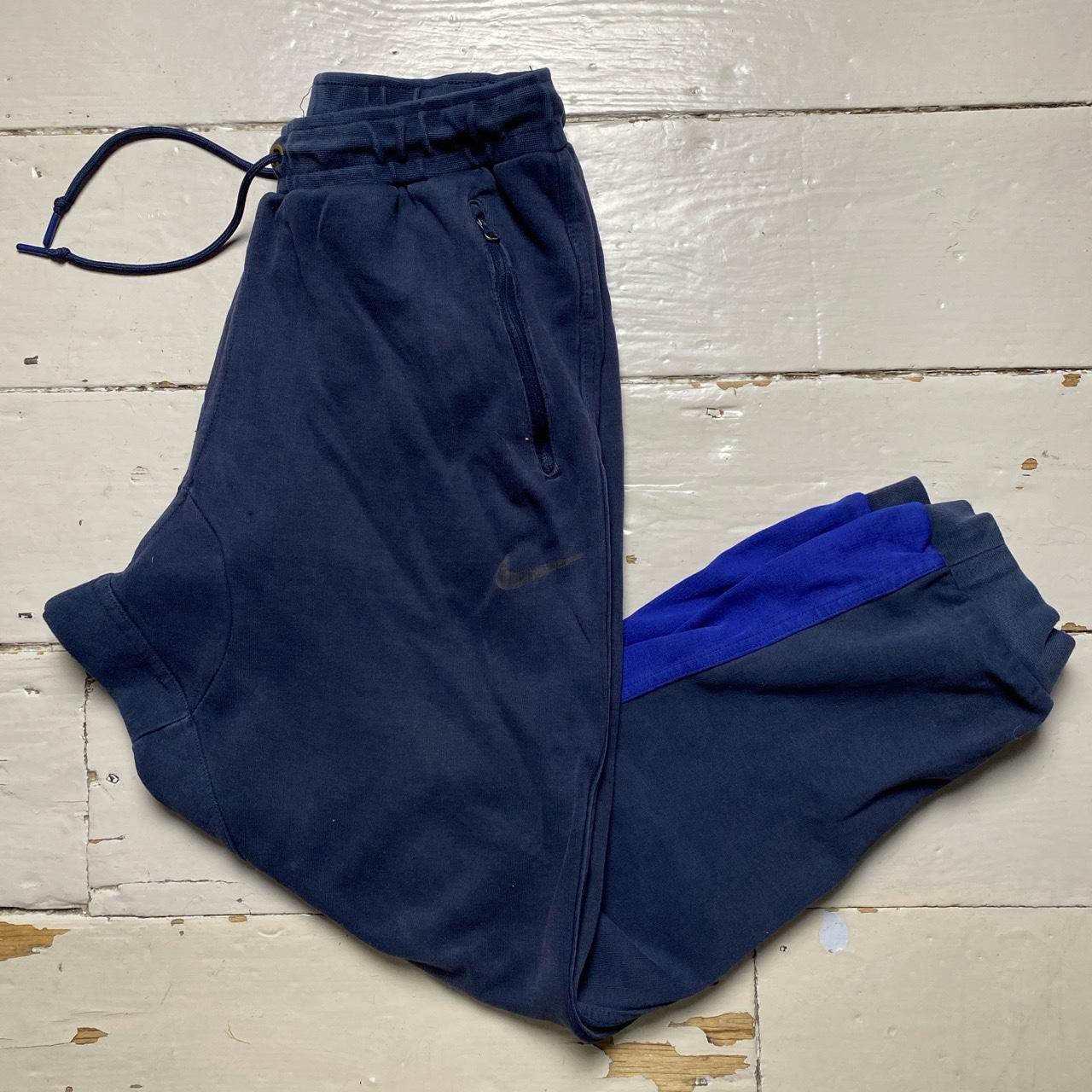 Nike Swoosh Navy and Black Joggers