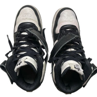 Nike Air Force 1 Mid Stussy Black and White (UK 7)