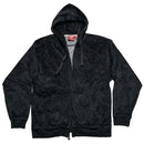 Mecca USA Vintage 90’s Velour Black Full Tracksuit (2XL)