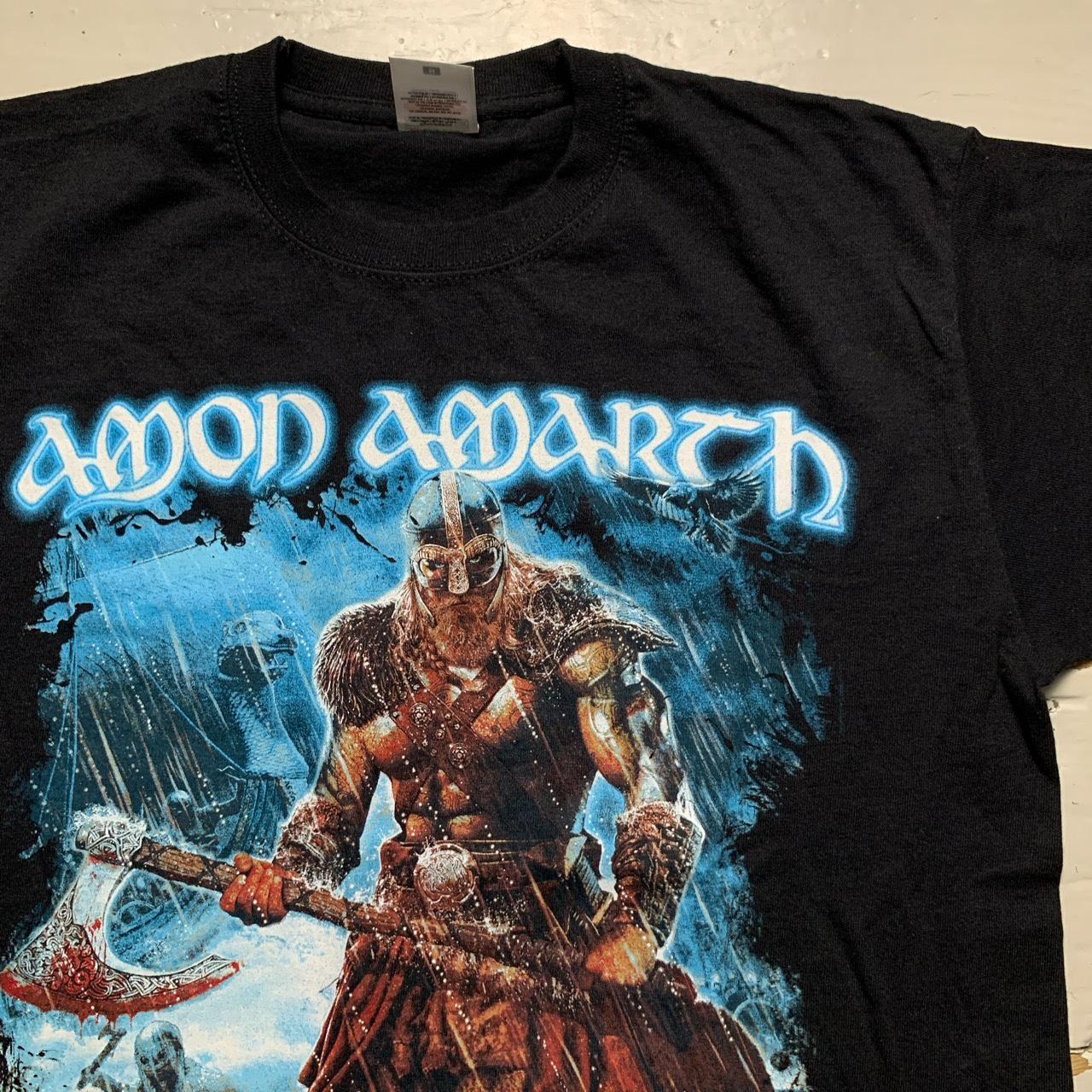 Amon Amarth Jomsviking Black T Shirt