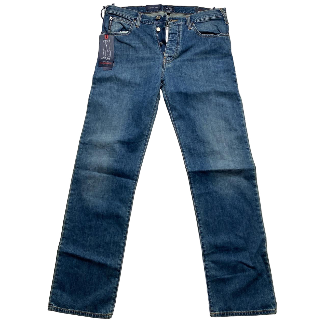 Armani J21 Jeans Navy Blue (32W)