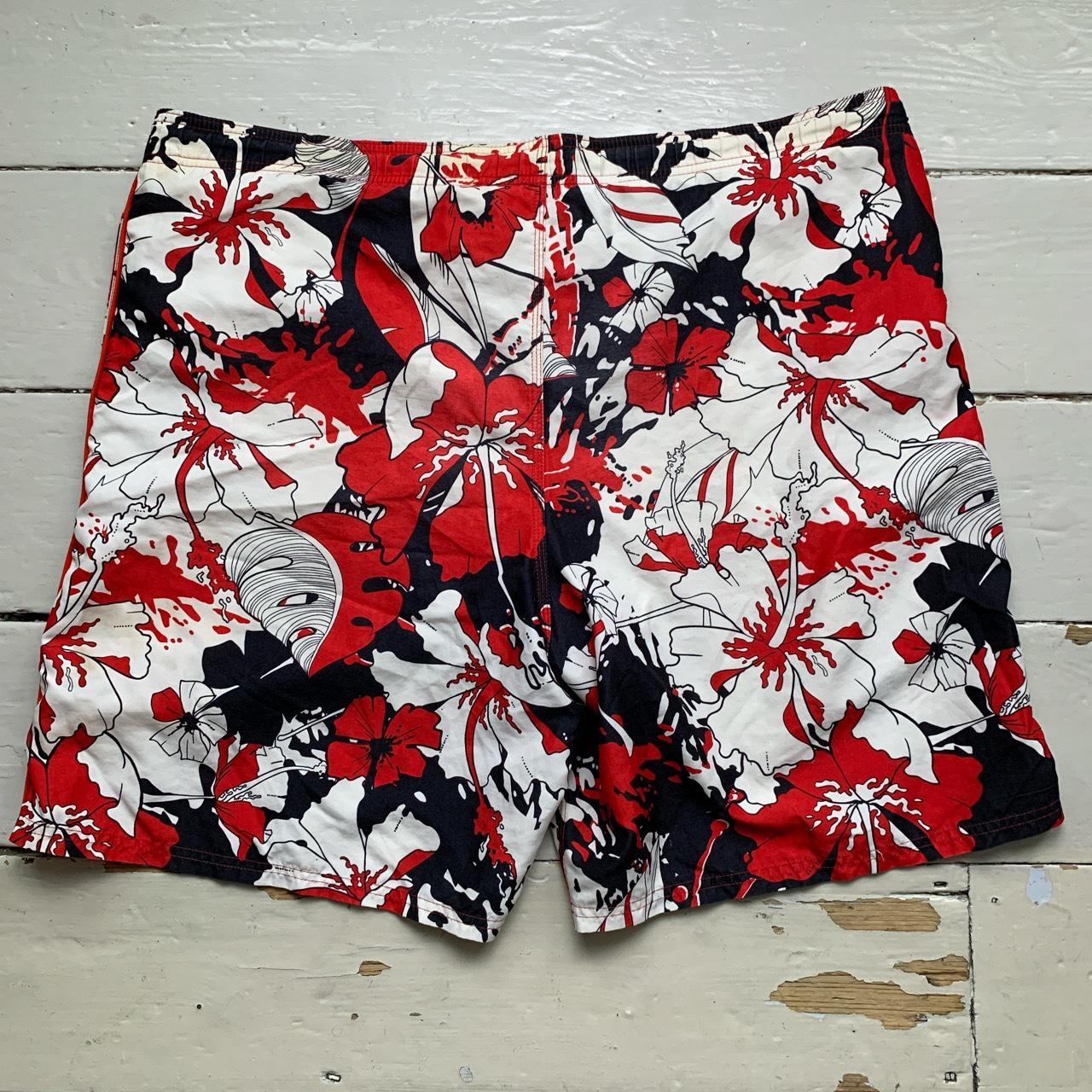 Nike Floral Vintage Swim Shorts