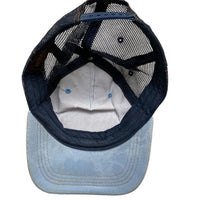 Von Dutch Denim and Light Blue Trucker Cap