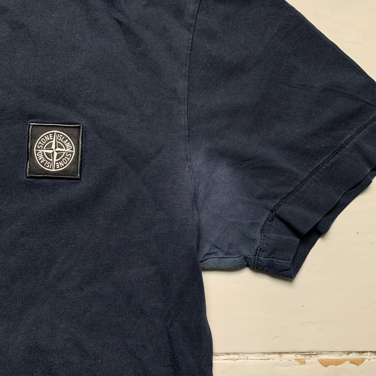 Stone Island Navy T Shirt