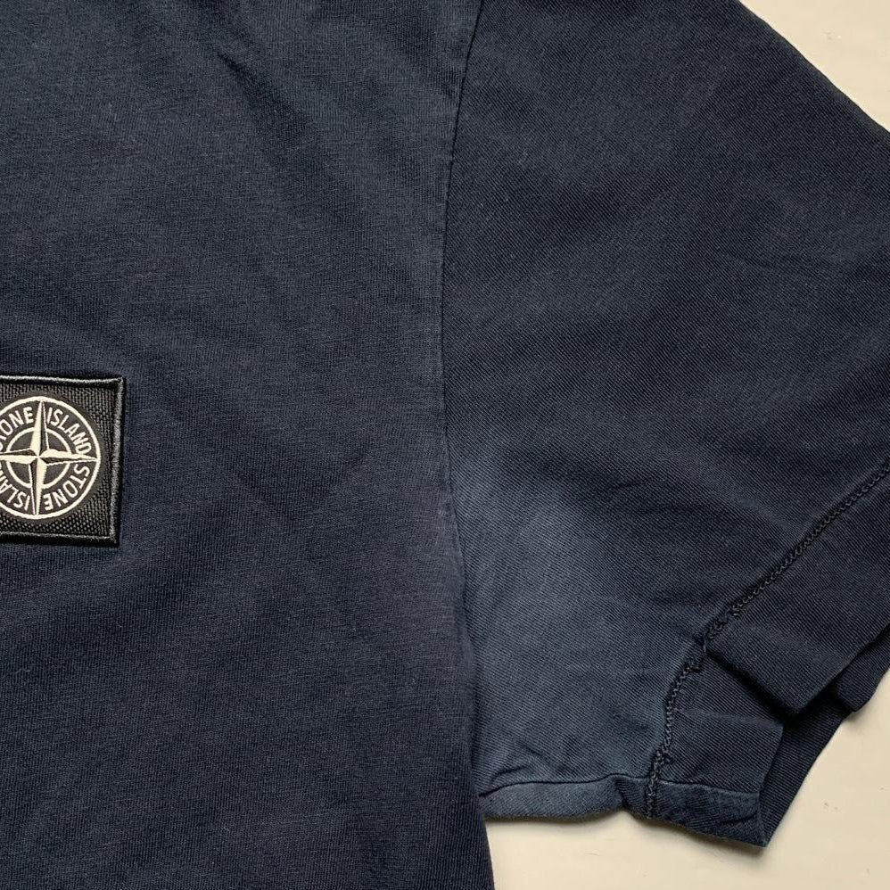 Stone Island Navy T Shirt (M)