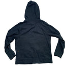 Nike Swoosh Black and White Hoodie (XS)