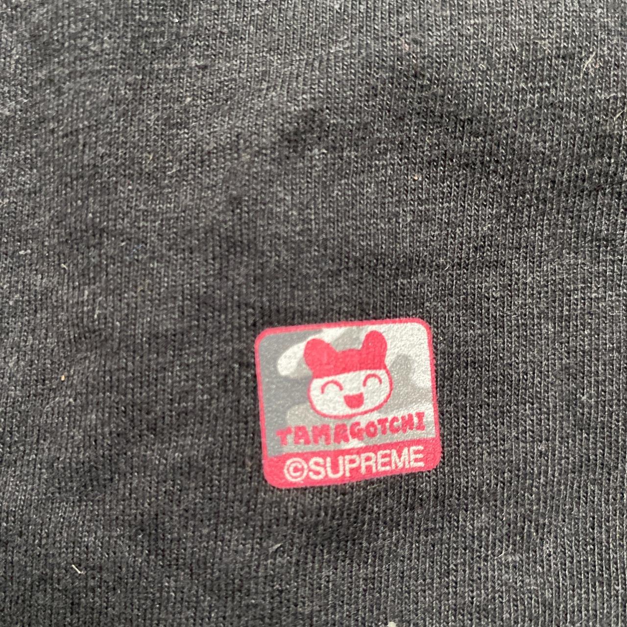 Supreme Tamagotchi Black and Pink T Shirt