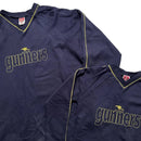 Arsenal Vintage 90’s Gunners Navy and Yellow Jumper (XS/XL)