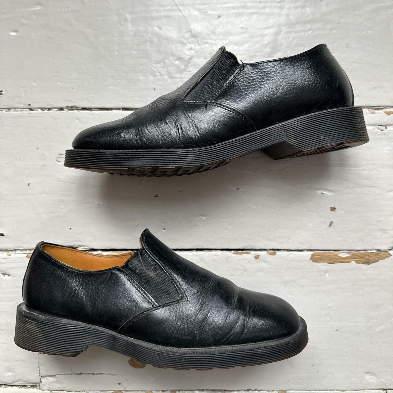 Dr Martens Low Leather Shoes Black