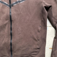 Nike Tech Fleece New Season Brown Hoodie