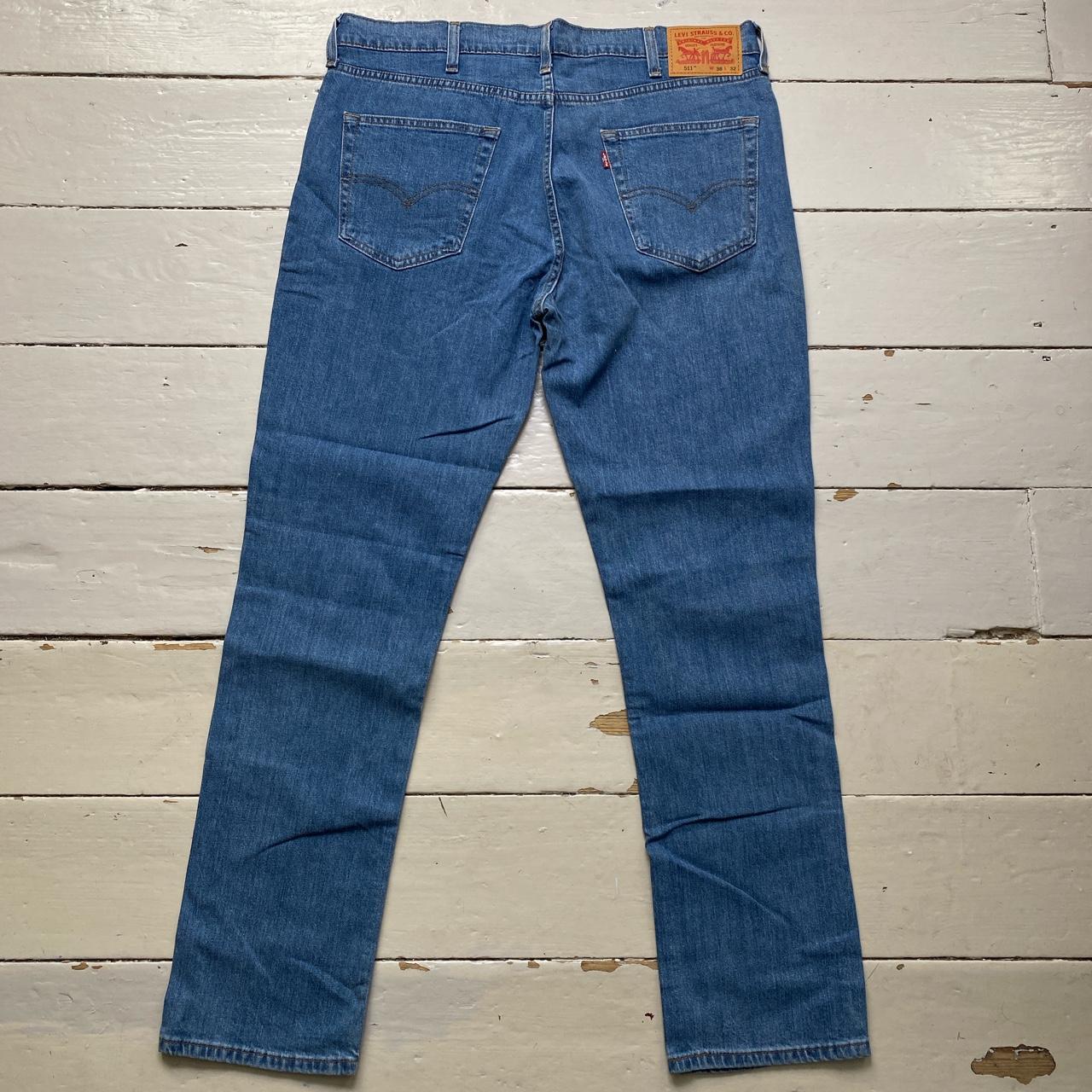 Levis 511 Light Blue Jeans