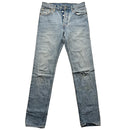 Levis 501 S Light Blue Slim Jeans (27W)