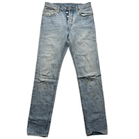Levis 501 S Light Blue Slim Jeans (27W)