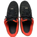 Nike Air Force 1 Yeezy Black Red and Green (UK 8)