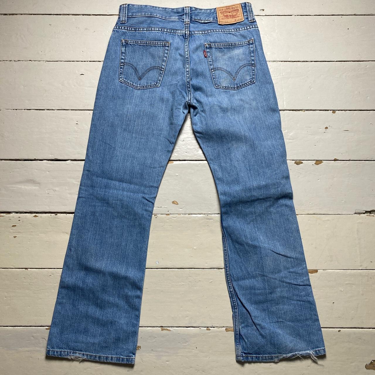 Levis 512 Light Blue Jeans