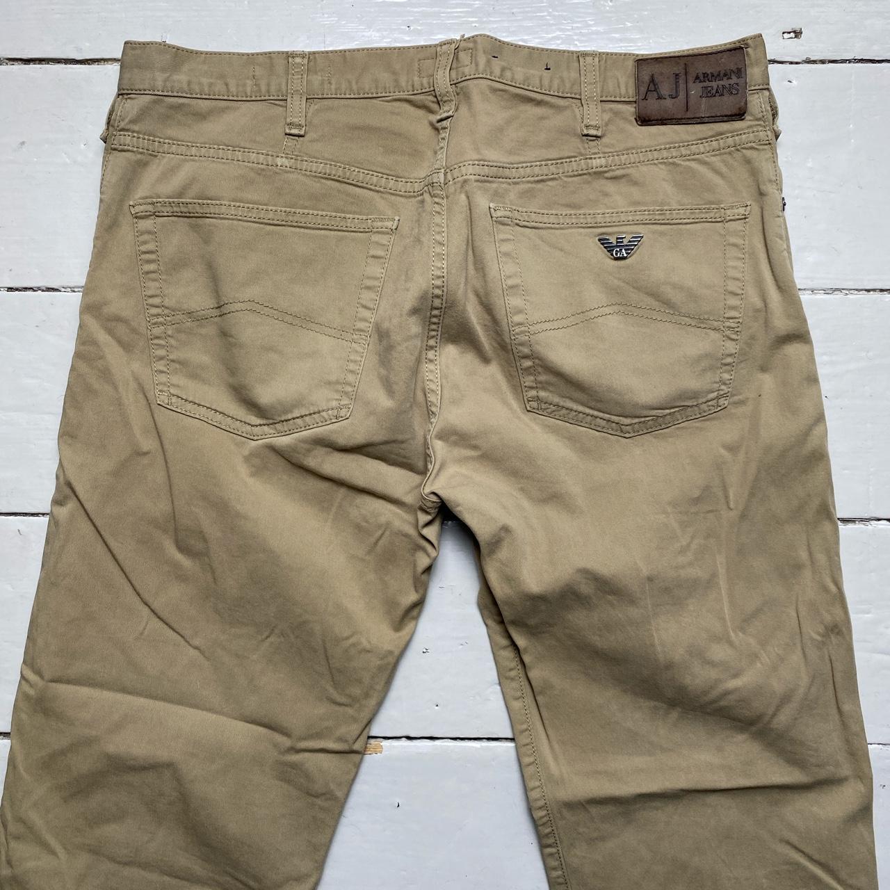 Armani Jeans J21 Khaki Trousers