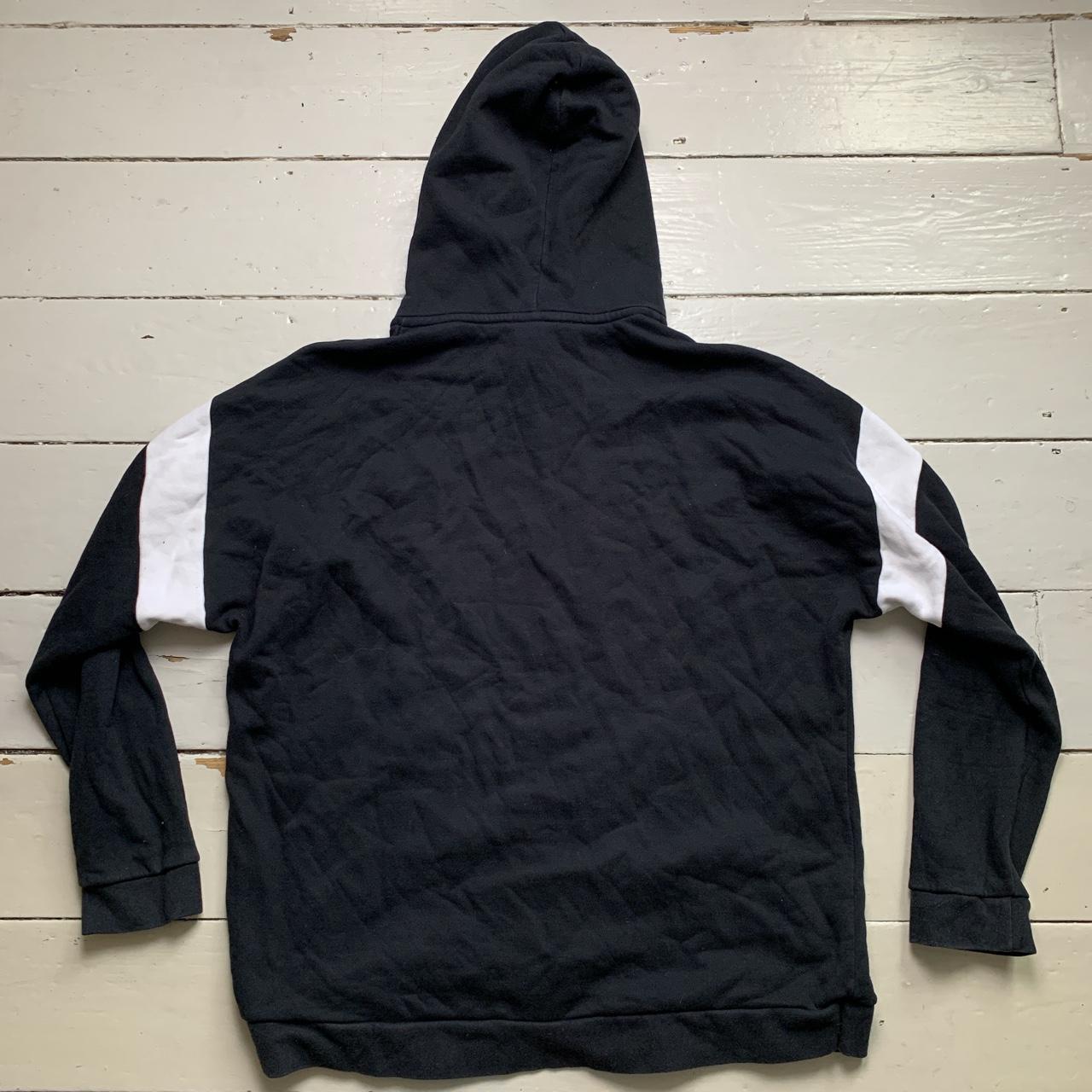 Nike Air Swoosh Black and White Hoodie