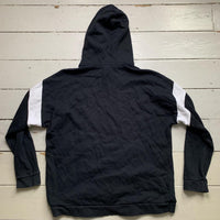 Nike Air Swoosh Black and White Hoodie