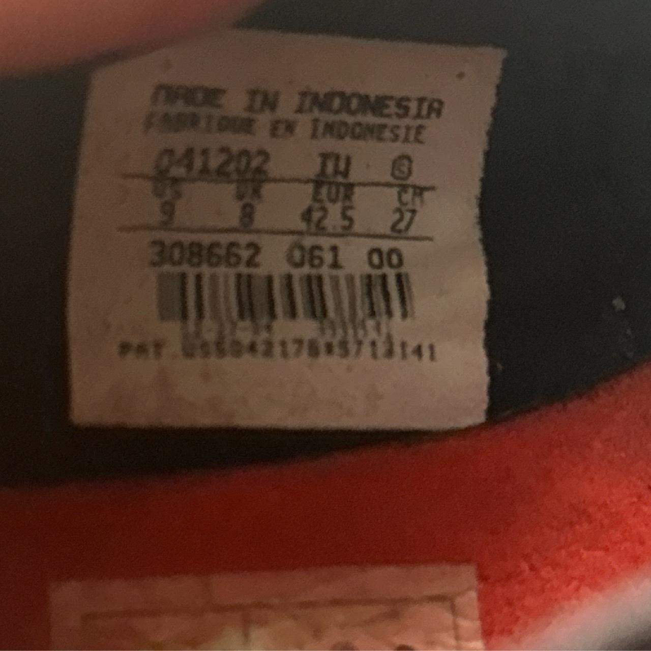 Nike Air Rift Black and Red