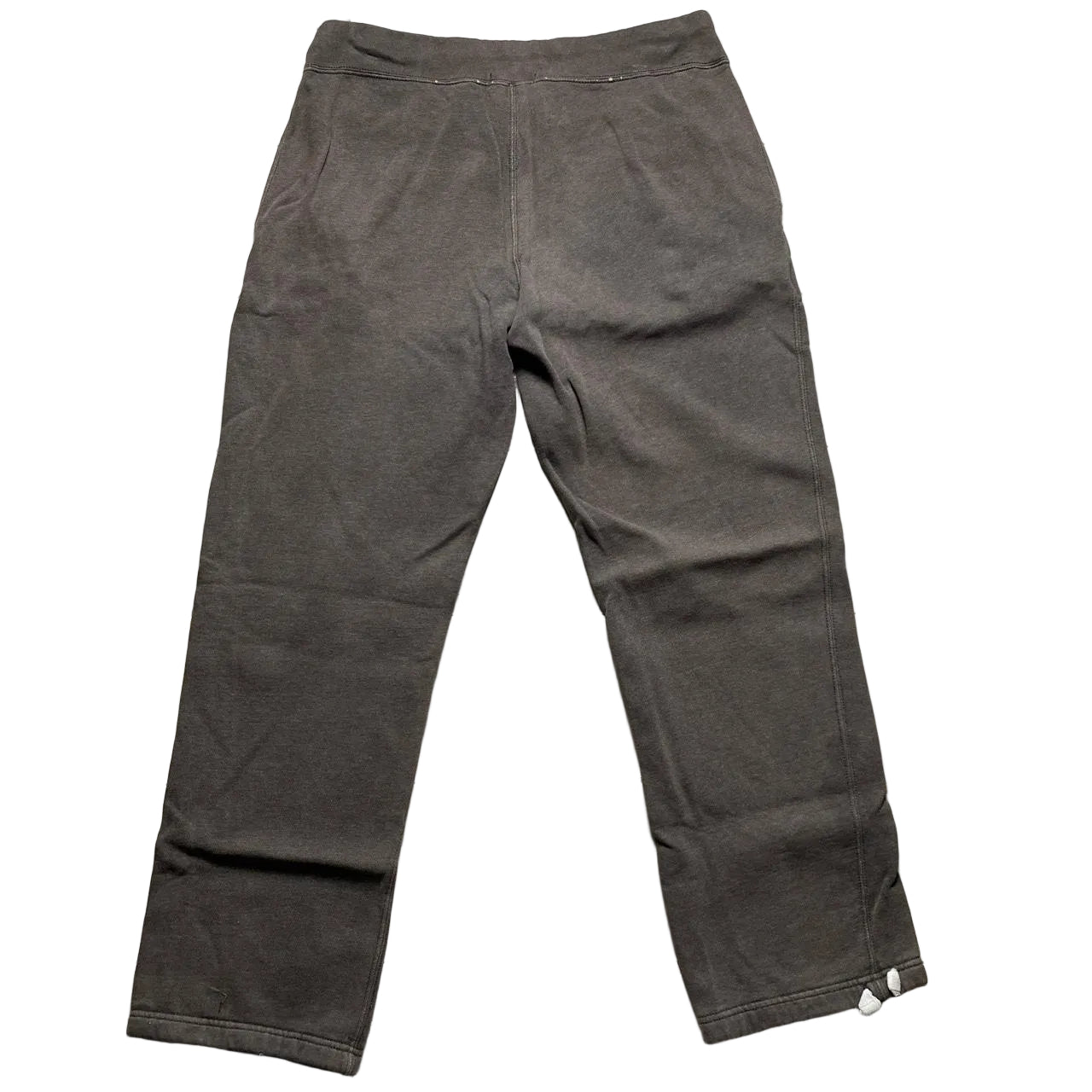 Ralph Lauren Polo Grey and Burgundy Pony Bottoms (S)