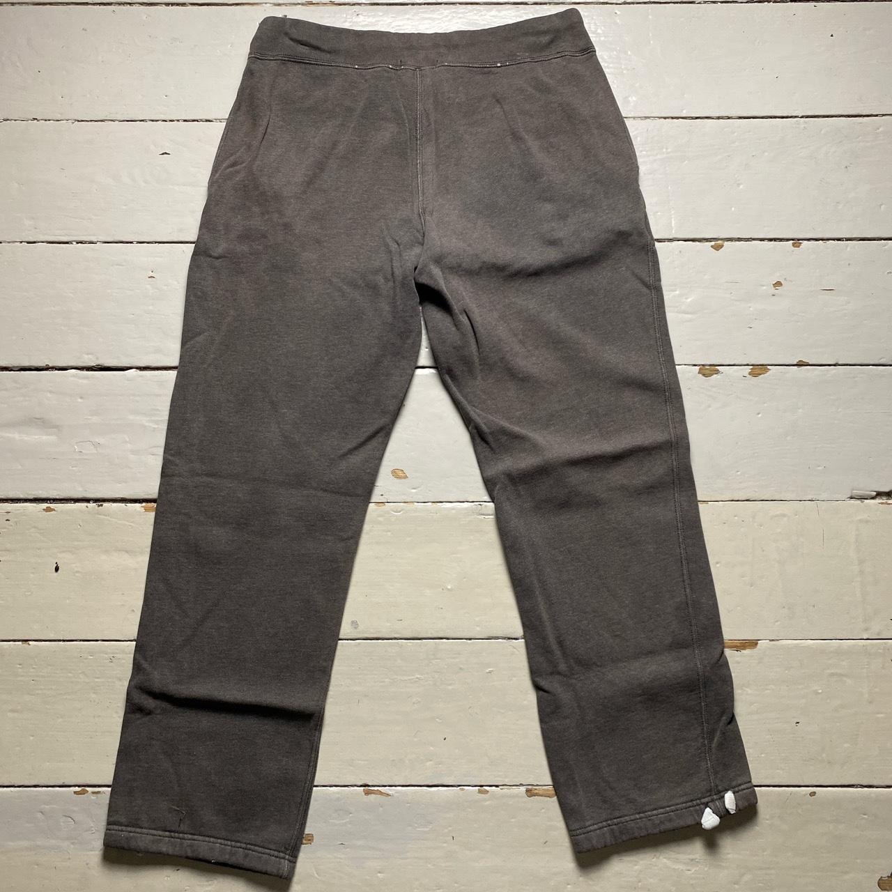 Ralph Lauren Polo Grey and Burgundy Pony Bottoms