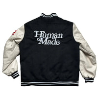 Human Made Letterman Dry Alls Girls Dont Cry Varsity Bomber Jacket