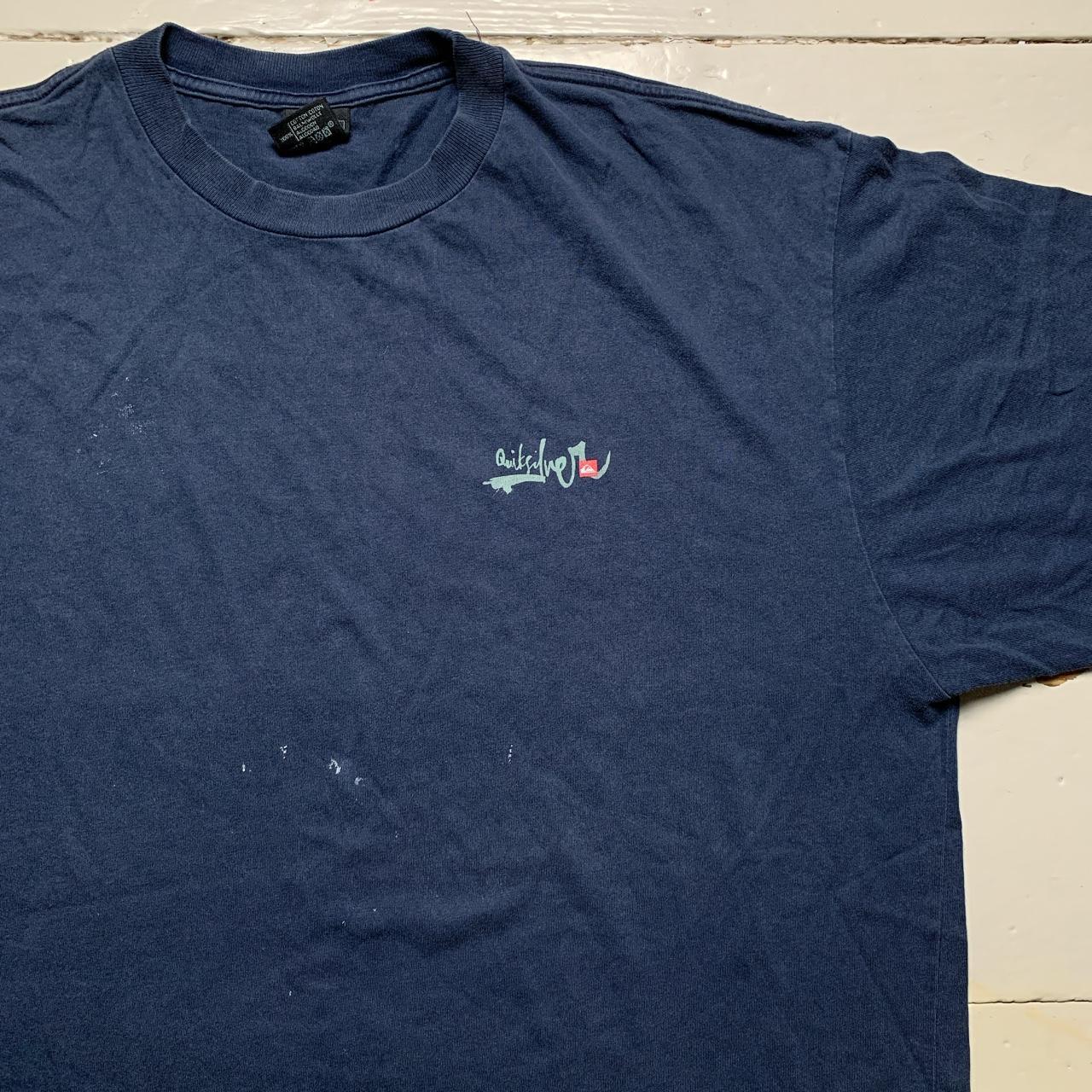 Quiksilver Surfing Navy Vintage T Shirt