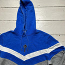 Trapstar Irongate Blue White and Grey Hoodie