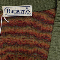 Burberrys Vintage Knit Cardigan Vest Gilet Jumper (XL)