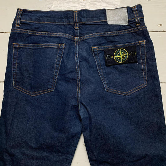 Stone Island Navy Slim Jeans
