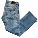 Armani J08 Vintage Light Blue Baggy Jeans (34W)