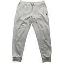 Ralph Lauren Polo Heather Grey and Black Pony Newer Season Full Tracksuit  (L/XL)