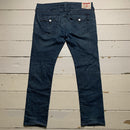 True Religion Zach Blue Stitch Jeans