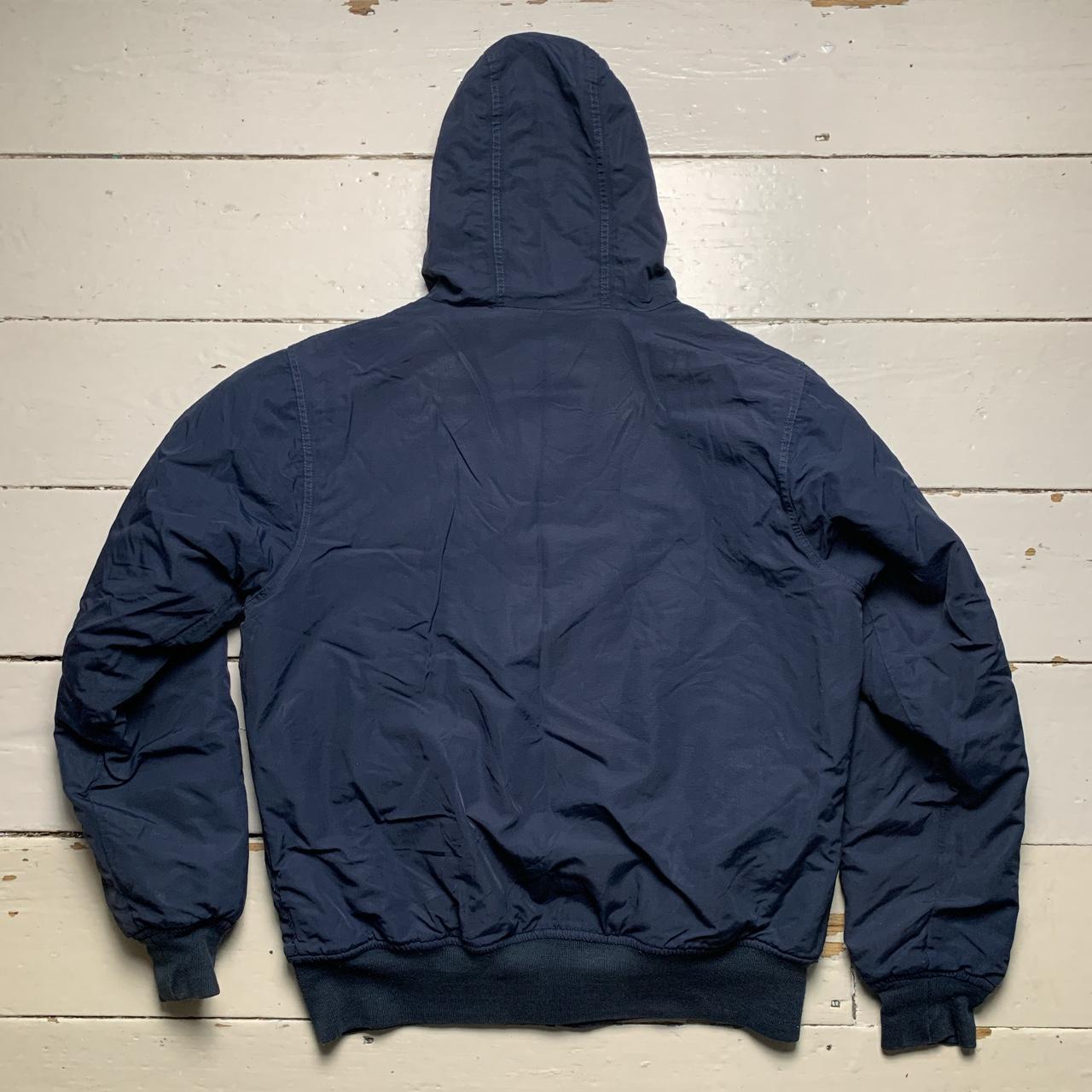 Dickies Navy Bomber Hooded Jacket
