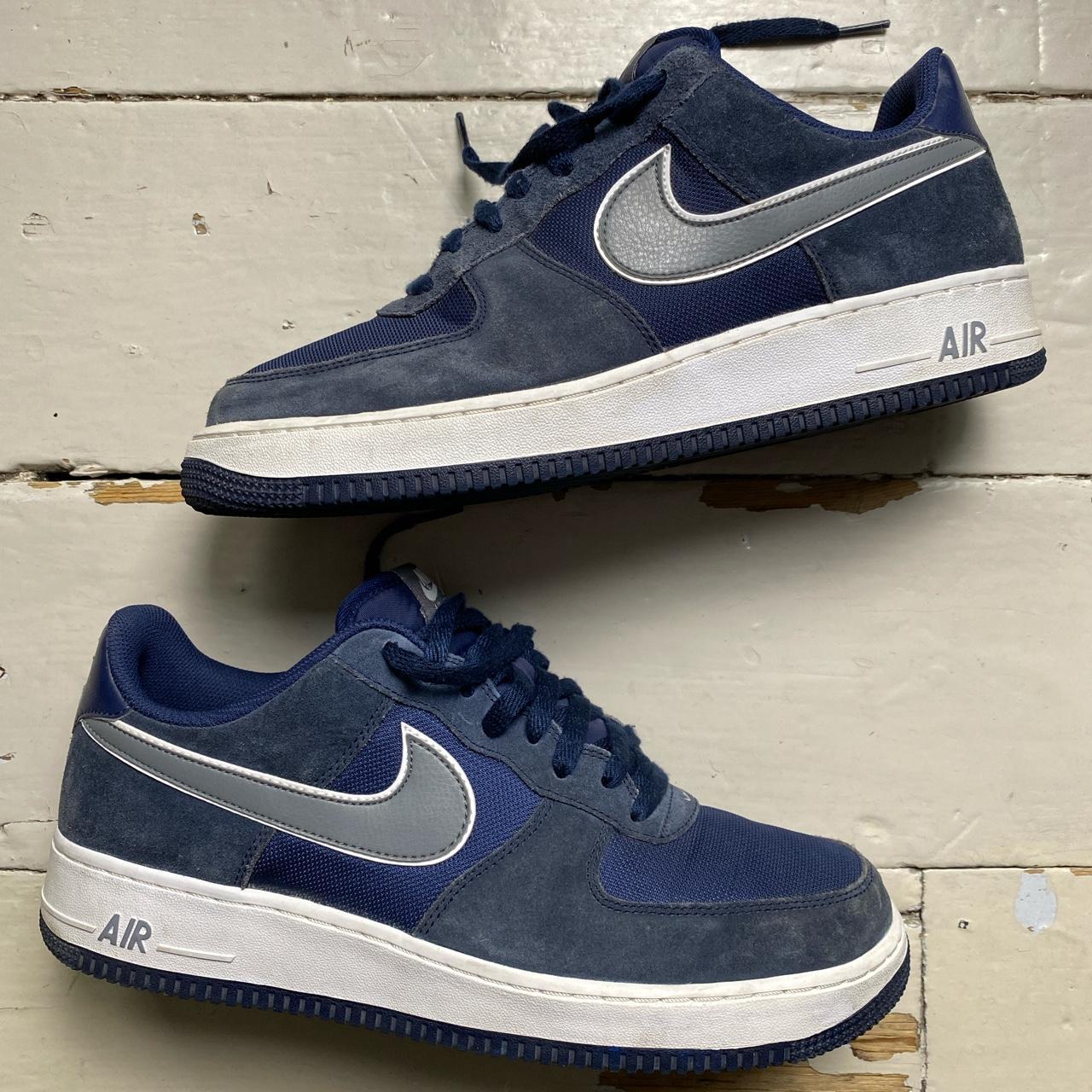 Nike Air Force 1 Navy and White