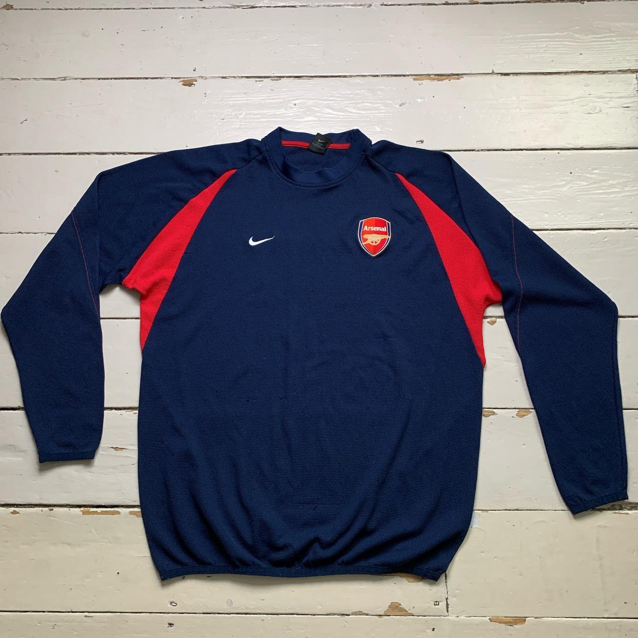 Nike Arsenal Vintage 00’s Training Football Long sleeve Jumper