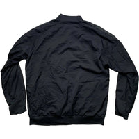 Nike Dri Fit Black and Grey Full Shell Track Pant Tracksuit (XL)