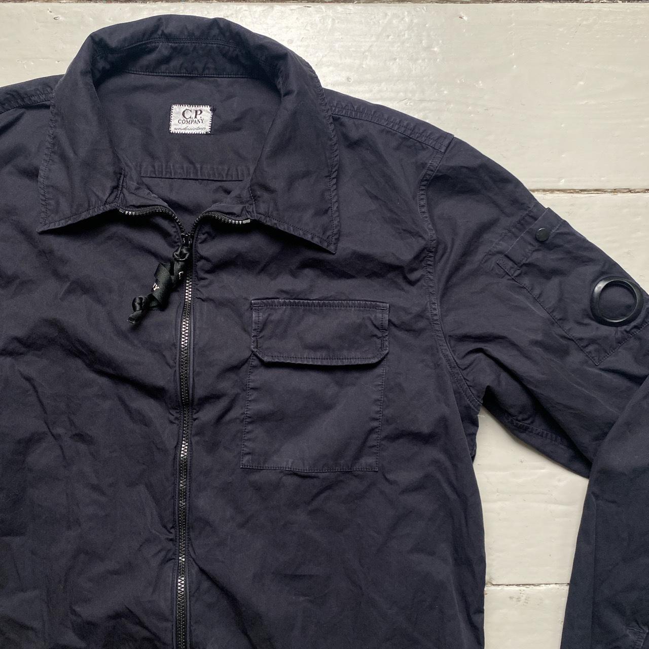 CP Company Navy Overshirt Jacket