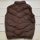 Adidas Brown Vintage Gilet
