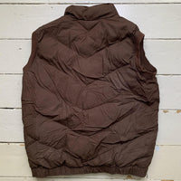 Adidas Brown Vintage Gilet